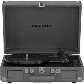 Gramofón Crosley Cruiser Plus sivý