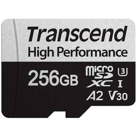 Pamäťová karta Transcend 330S microSDXC 256GB UHS-I U3 V30 A2 (100R/85W) (TS256GUSD330S)