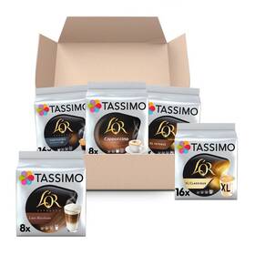 Kapsuly pre espressá Tassimo variační box L'OR 64 porcí