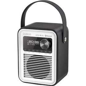 Rádioprijímač s DAB+ Carneo D600 čierny/biely