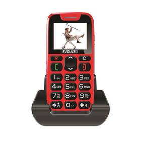 Mobilný telefón Evolveo EasyPhone EP-500 (EP-500-RED) červený
