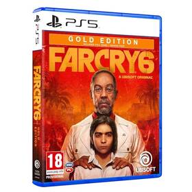 Hra Ubisoft PlayStation 5 Far Cry 6 GOLD Edition (3307216218203)