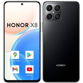 Mobilný telefón Honor X8 (5109ACYP) čierny