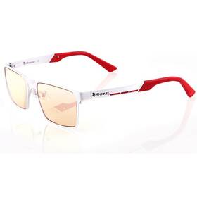 Herné okuliare Arozzi VISIONE VX-800, jantarová skla (VX800-1) biele/červené