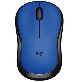 Myš Logitech Wireless Mouse M220 Silent (910-004879) modrá