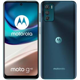 Mobilný telefón Motorola Moto G42 6GB/128GB - Atlantic Green (PAU00029RO)