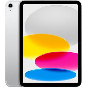 Tablet Apple iPad 10.9 (2022) Wi-Fi + Cellular 256GB - Silver (MQ6T3FD/A)