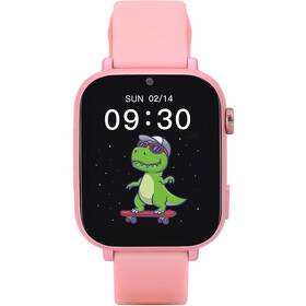 Inteligentné hodinky Garett Kids N!ce Pro 4G (N!CE_PRO_4G_PNK) ružové