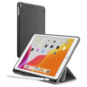 Puzdro na tablet CellularLine Folio so slotom pre stylus na Apple iPad 10,2" (2019/2020) (FOLIOPENIPAD102K) čierne