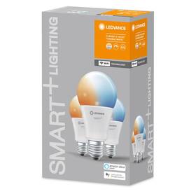 Inteligentná žiarovka LEDVANCE SMART+ WiFi Classic Tunable White 14W E27 3ks (4058075485853)