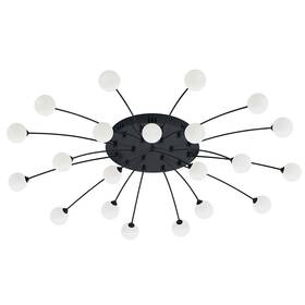 LED stropné svietidlo TRIO Bullet (TR 641412132) čierne