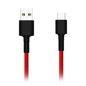 Kábel Xiaomi Mi USB/USB-C, 1m (18863) červený
