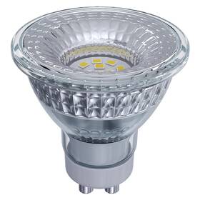LED žiarovka EMOS True Light, bodová, 4,8 W, GU10, teplá biela (ZQ8355)