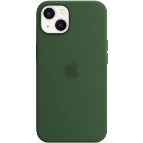 Kryt na mobil Apple Silicone Case s MagSafe pre iPhone 13 – ďatelinovo zelený (MM263ZM/A)