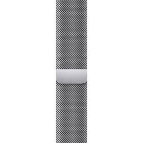 Remienok Apple 45mm stříbrný milánský tah (MTJR3ZM/A)