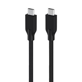 Kábel Genius USB-C / USB-C, 3A, PD 60W, 1m (32590006400) čierny