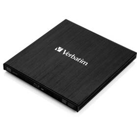Externá Blu-ray napaľovačka Verbatim USB 3.0 (43890) čierna