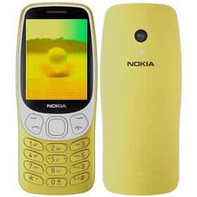 Mobilný telefón Nokia 3210 4G 2024 (1GF025CPD4L03) zlatý