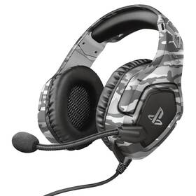 Headset Trust GXT 488 Forze-G Sony PS4 Licensed (23531) sivý