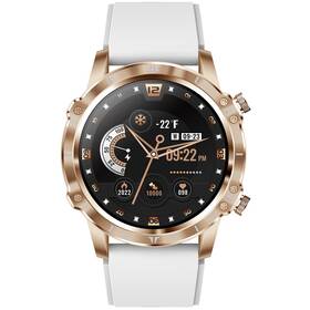 Inteligentné hodinky Carneo Adventure HR+ - rosegold (8588007861616)