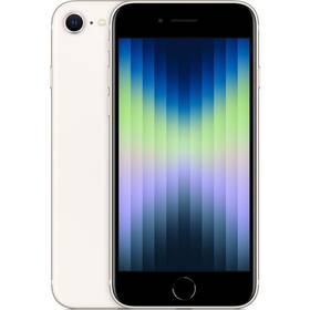 Mobilný telefón Apple iPhone SE (2022) 256GB Starlight (MMXN3CN/A)