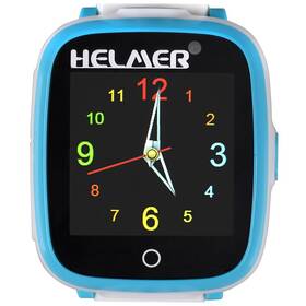 Inteligentné hodinky Helmer KW 802 dětské (Helmer KW 802 B) modré