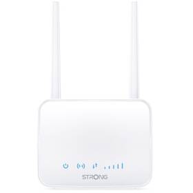 Router Strong 4G LTE Mini 350M (4GROUTER350M) biely