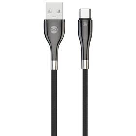 Kábel Forever Sleek USB/USB-C, 3 A, 1 m (GSM171007) čierny