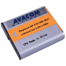 Batéria Avacom Sony NP-BG1N/FG1 Li-ion 3,6V 950mAh (DISO-BG1-843N5)
