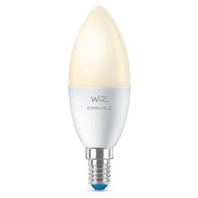 Inteligentná žiarovka WiZ Dimmable 4,8W E14 C37 (8718699786212)
