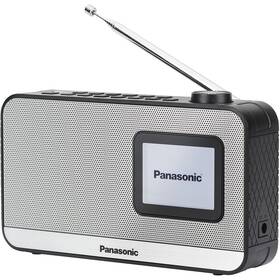 Rádioprijímač s DAB+ Panasonic RF-D15EG-K čierny/sivý