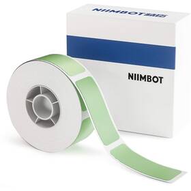 Papierový štítok Niimbot RP 12x40mm 160ks pre D11 a D110 (A2A68301701) zelený