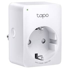 Inteligentná zásuvka TP-Link Tapo P100M, Matter (Tapo P100M) biela