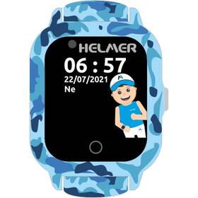 Inteligentné hodinky Helmer LK 710 dětské s GPS lokátorem (hlmlk710b) modré