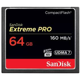 Pamäťová karta SanDisk CF Extreme Pro 64 GB (160R/150W) (SDCFXPS-064G-X46)