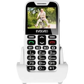 Mobilný telefón Evolveo EasyPhone XD - seniorský (EP-600-XDW) biely