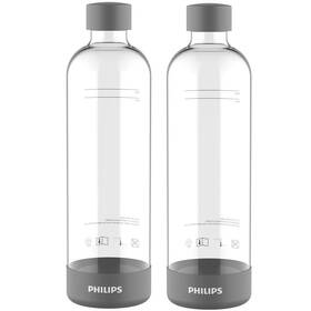 Fľaša Philips ADD911GR/10 sivá
