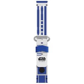 Remienok Samsung Star Wars R2-D2 na Galaxy Watch5 (GP-TYR915HOBJW) biely/modrý