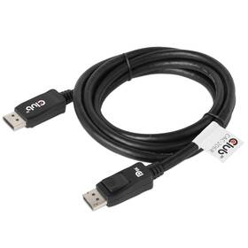 Kábel Club3D DisplayPort 1.4 HBR3 VESA Certified, M/M, 2 m (CAC-2068) čierny