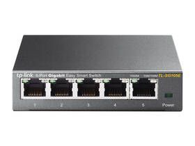 Switch TP-Link TL-SG105E (TL-SG105E) sivý