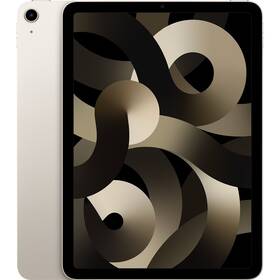 Tablet Apple iPad Air (2022) Wi-Fi 256GB - Starlight (MM9P3FD/A)