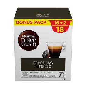 NESCAFÉ® Dolce Gusto® Espresso Intenso kávové kapsule 18 ks