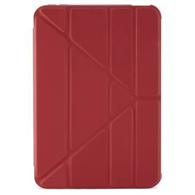 Puzdro na tablet Pipetto Origami na Apple iPad mini 8.3" (2021) (PIP055-116-S) červené