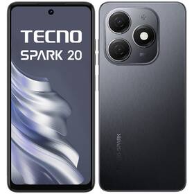 Mobilný telefón Tecno Spark 20 8 GB / 256 GB (TEC000029) čierny