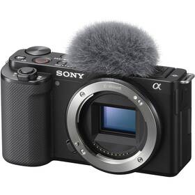 Digitálny fotoaparát Sony ZV-E10, tělo čierny