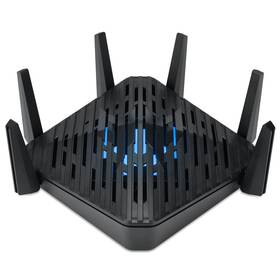Router Acer Predator Connect W6 Wi-Fi 6E (FF.G22WW.001) čierny
