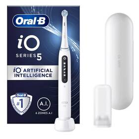 Zubná kefka Oral-B iO Series 5 Quite White