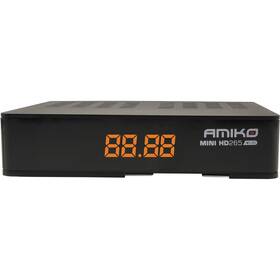 Satelitný prijímač Amiko MINI HD265 Wi-Fi čierny