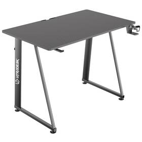 Herný stôl ULTRADESK ENTER V2 100 x 60 cm (UDESK-EN-BK) čierny