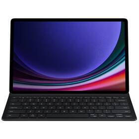 Puzdro s klávesnicou na tablet Samsung Galaxy Tab S9+ Book Cover Keyboard Slim (EF-DX810UBEGWW) čierne